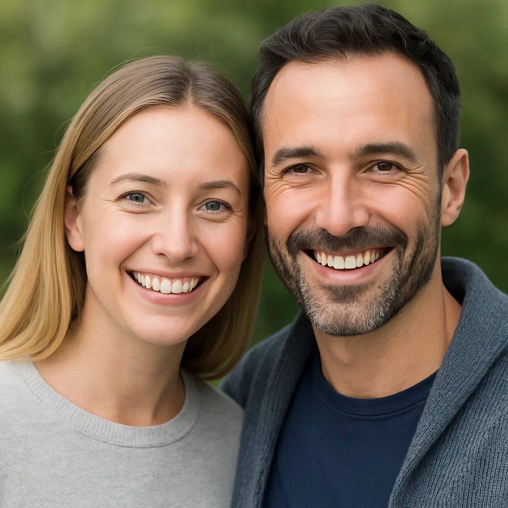 Sophie and Dan T.